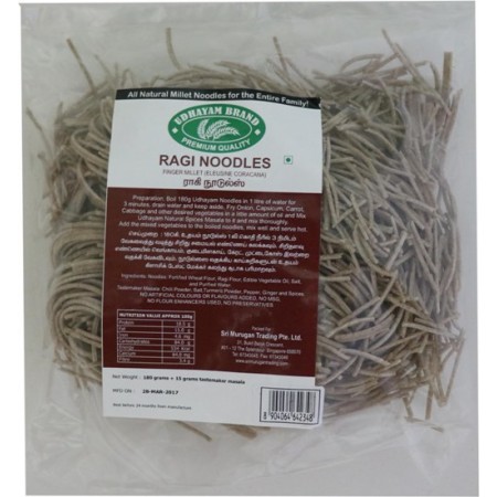 SM RAGI NOODLES(DHANIYAM)-180GM 